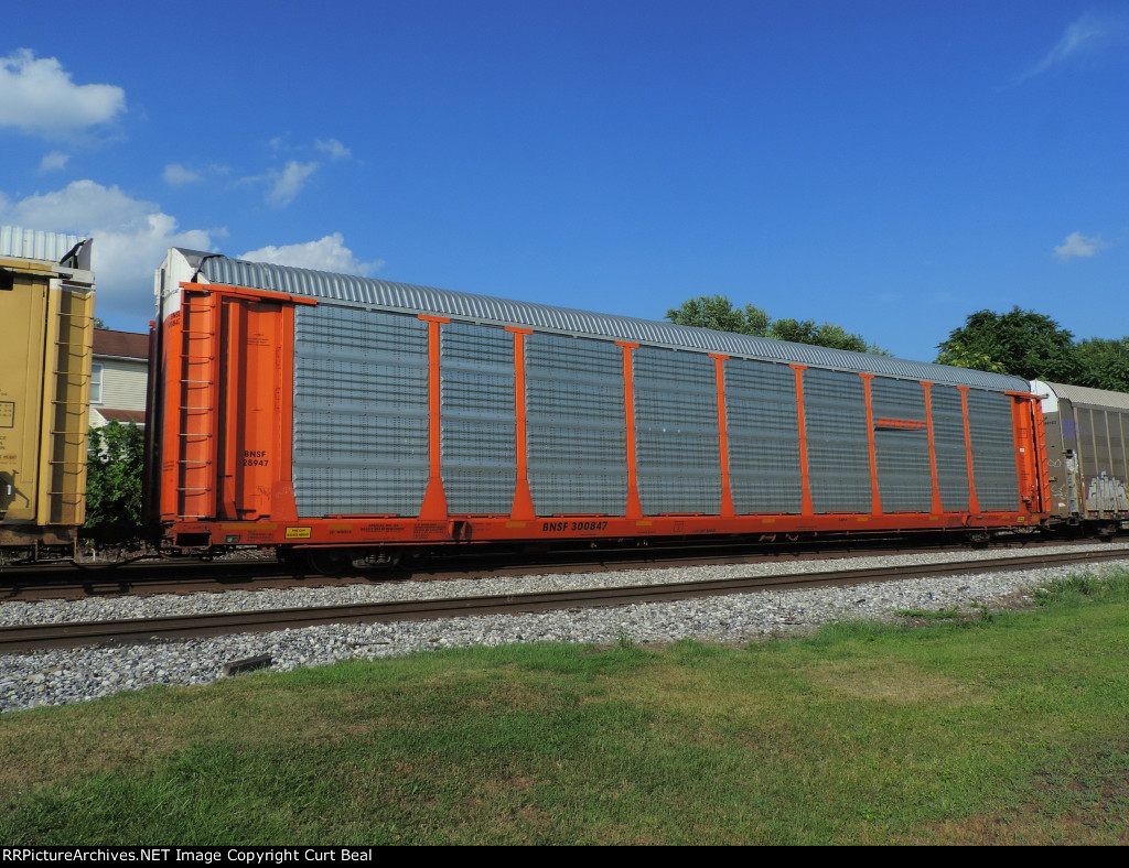 BNSF 300847 - 28947